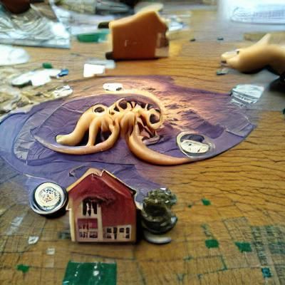 Eldritch Horror: Unspeakable Cosmic Dread
