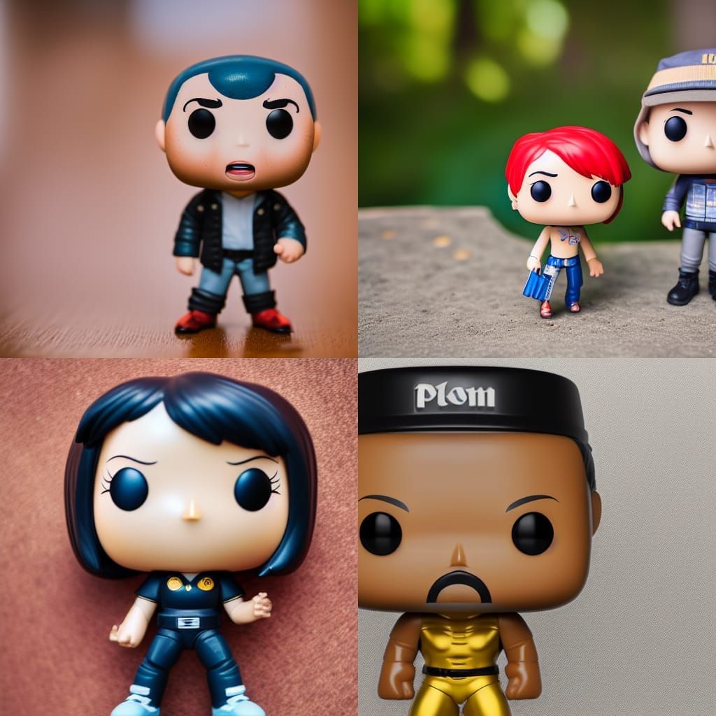 Funko Pop Figure: Professional Photography