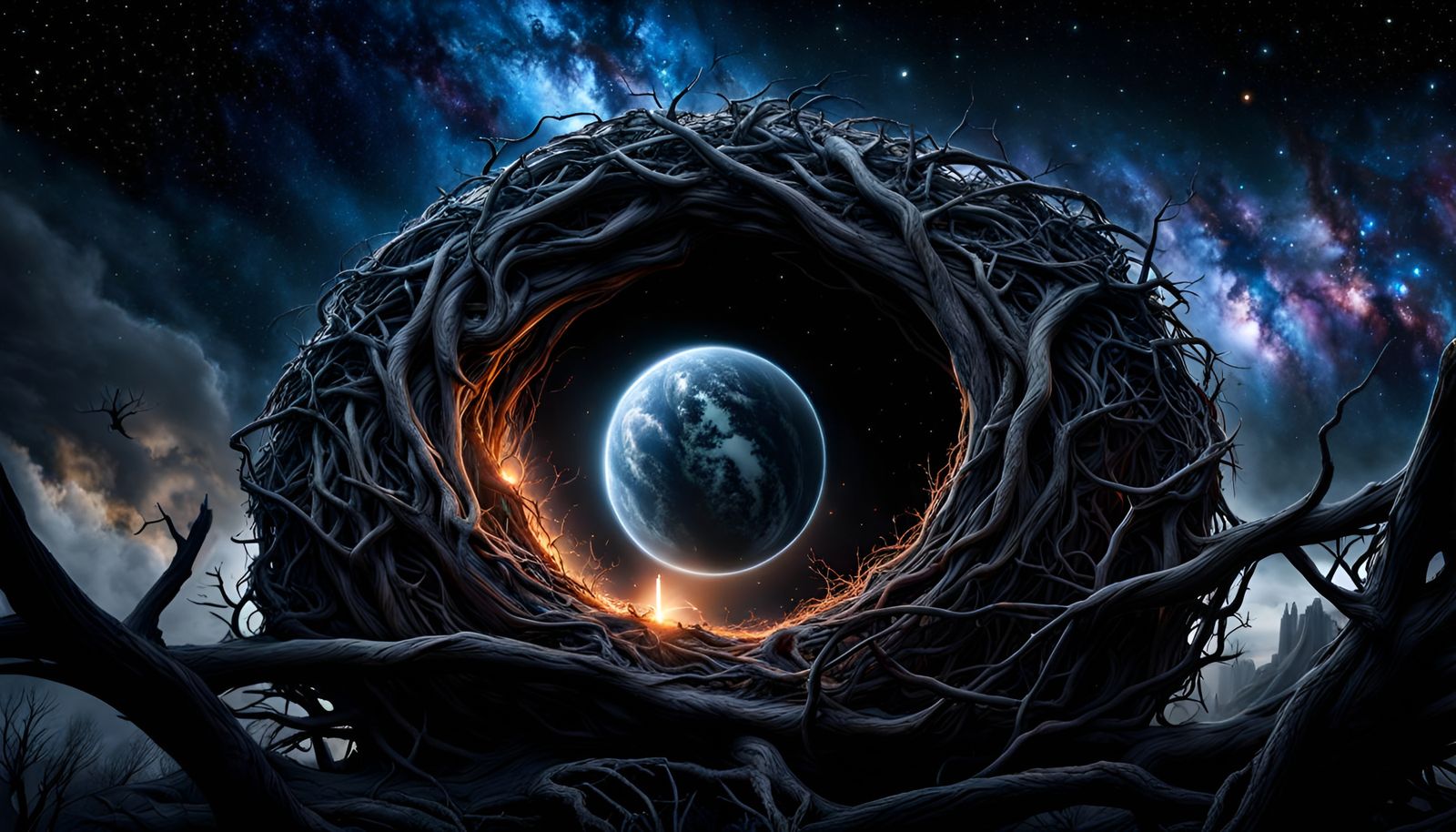 Alien Nest Black Hole
