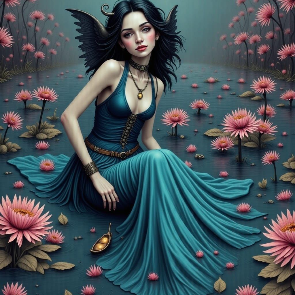 Strained Encounter: A Moment of Unspoken Tension