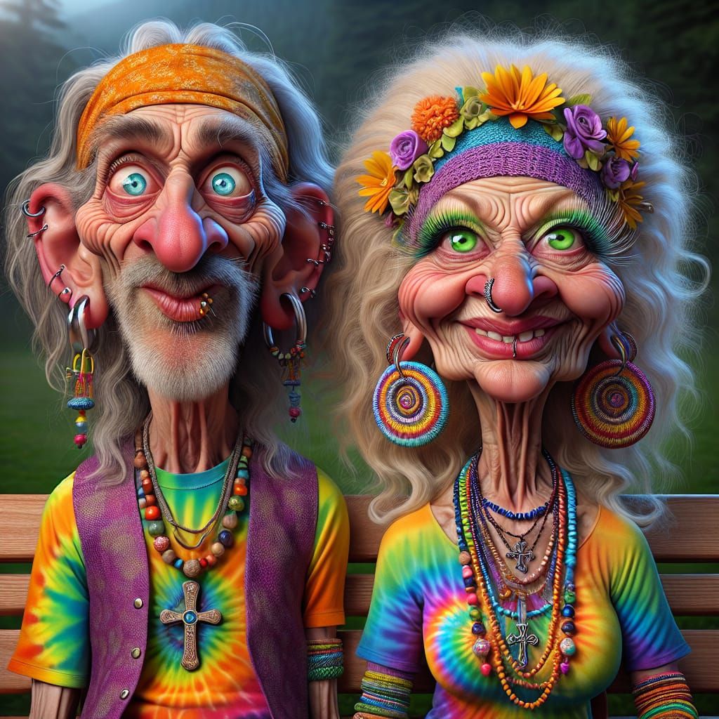 Old Hippie Rockers