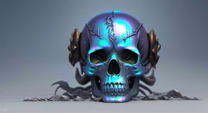 metal skulls