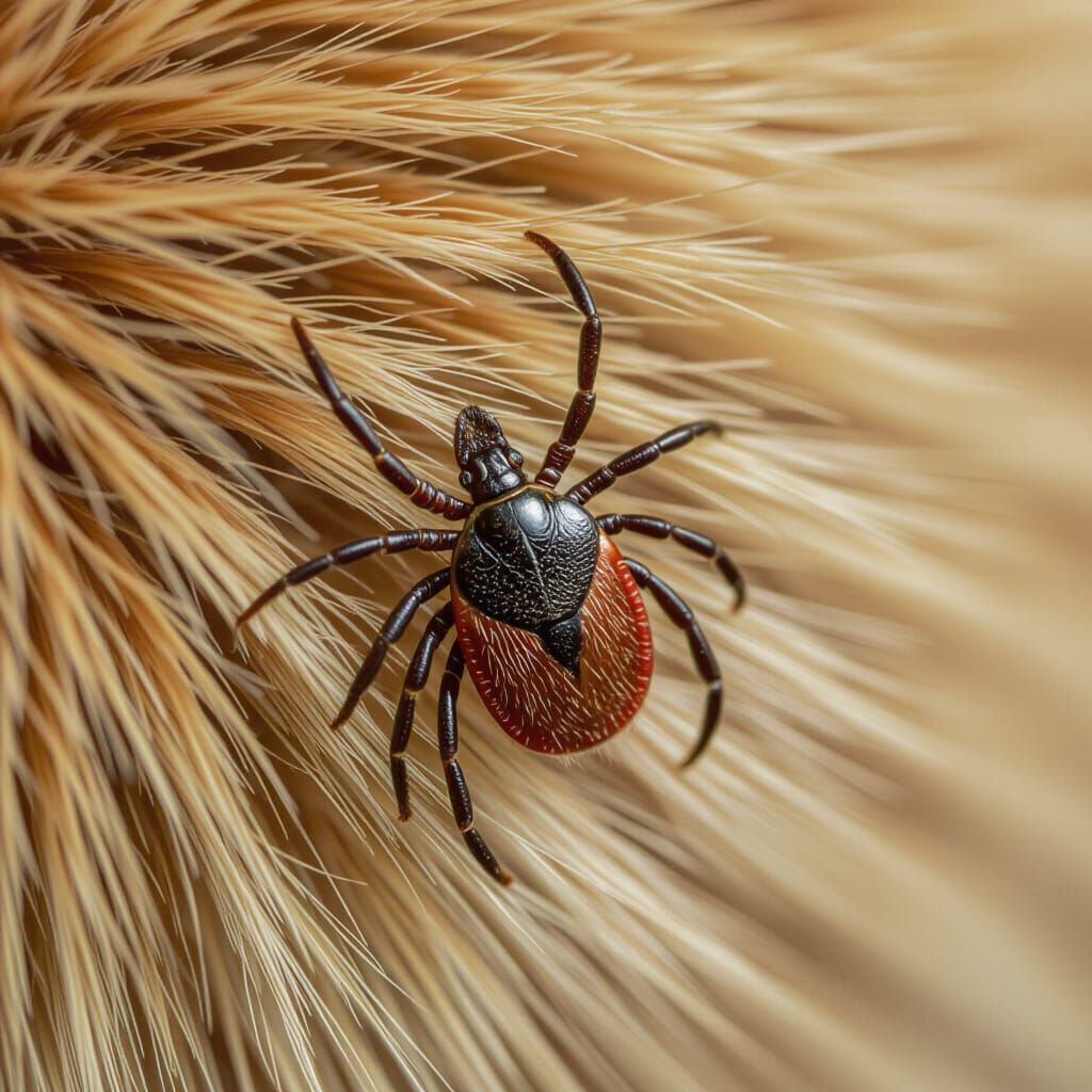 tick hangin' out