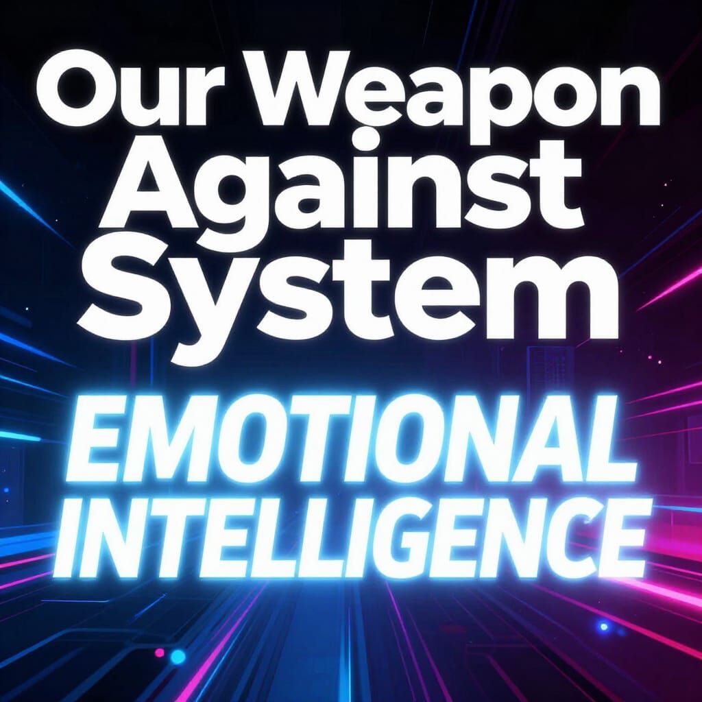 Emotional Intelligence: Our Weapon Against System