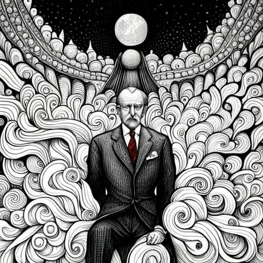 Rahan saute sur un tigre aux dents de sabre dans un paysage de savane préhistorique, guerrier musclé, cheveux longs blon...