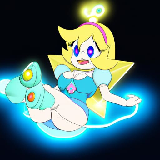 Rosalina's Starlight Abs Workout with Lumas