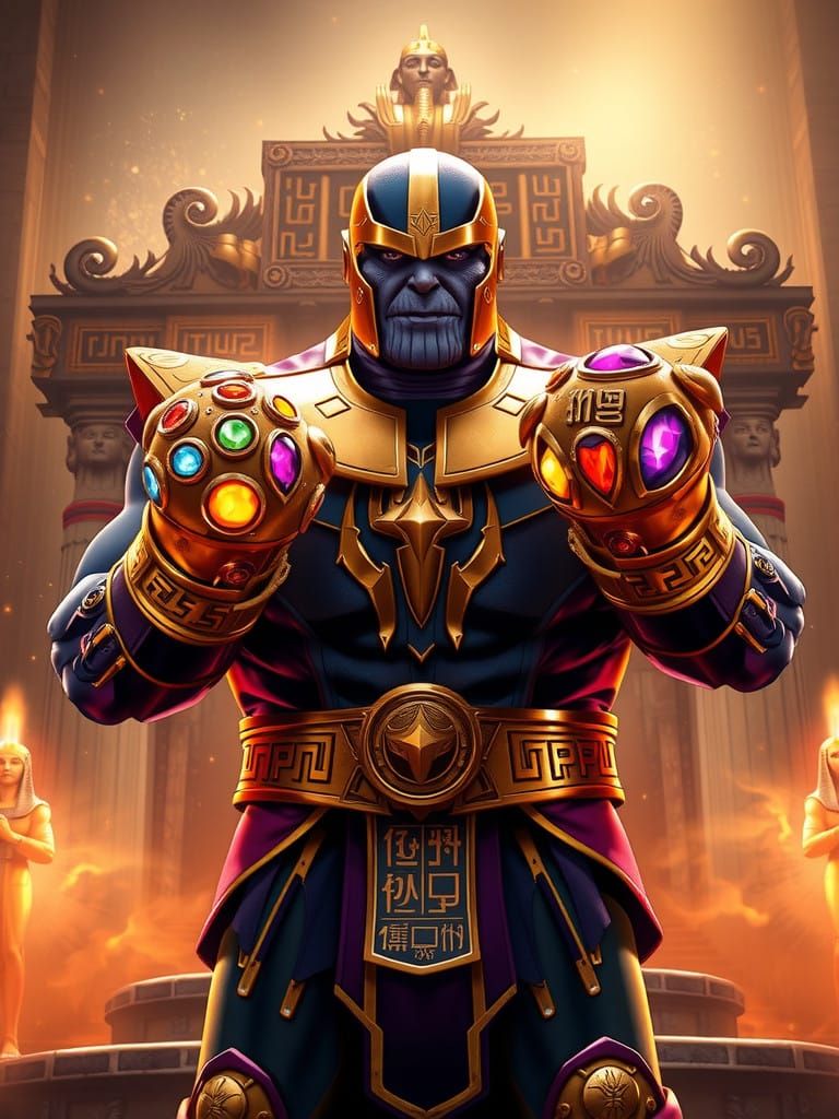 Egyptian Thanos