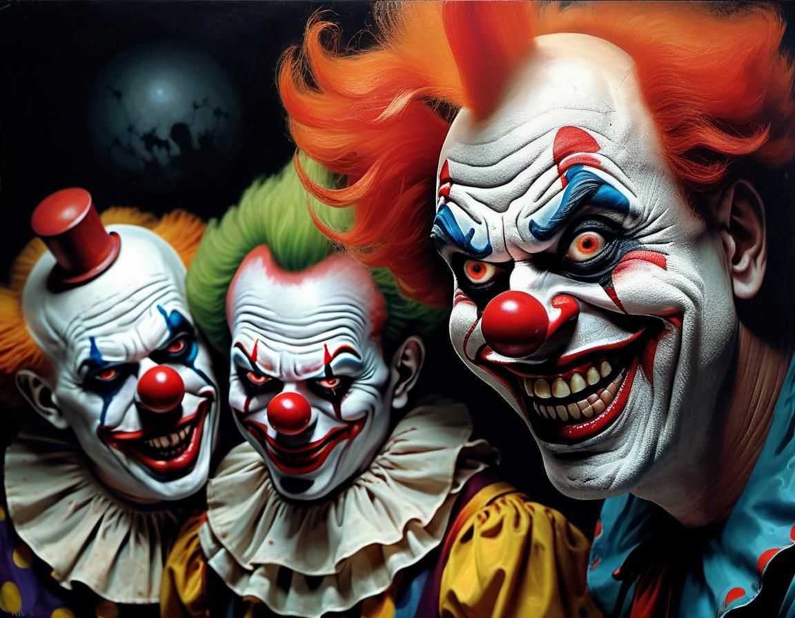 Evil Clowns