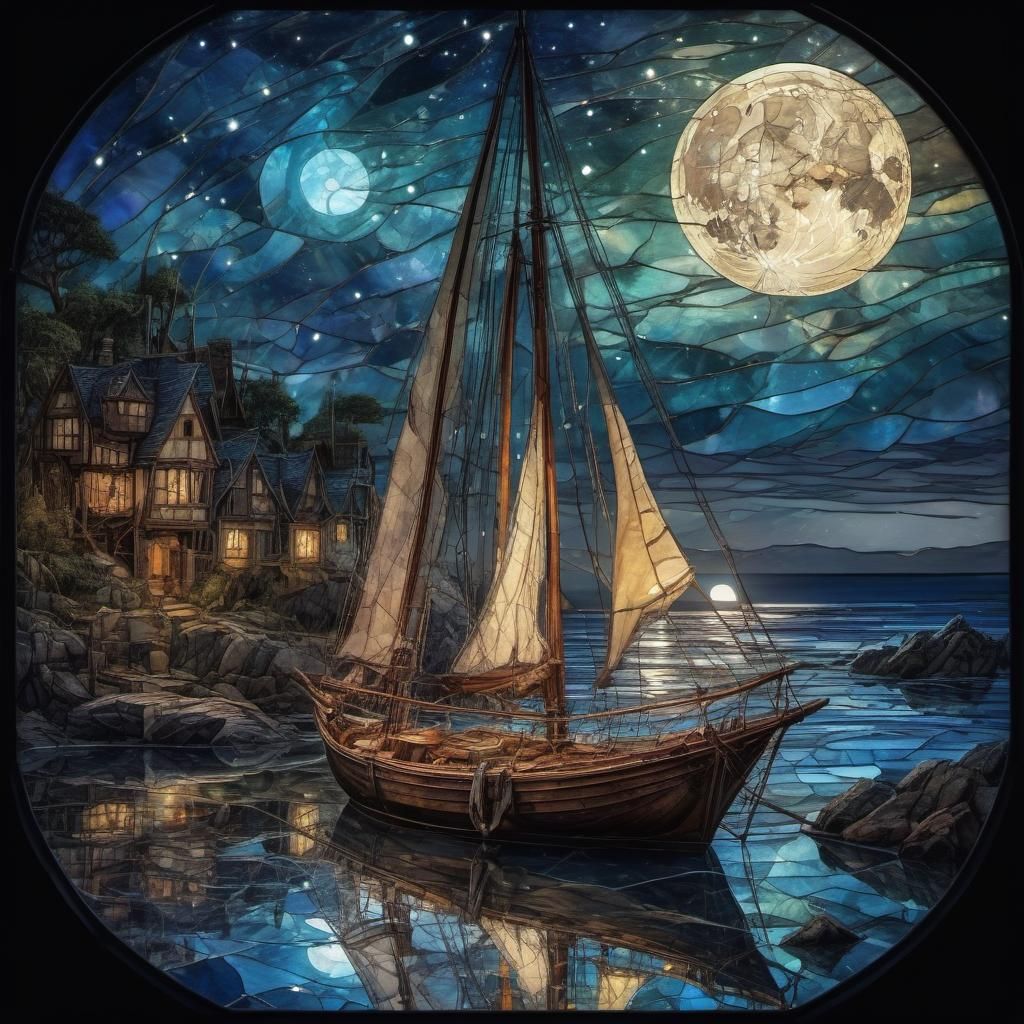 Anchored for the night