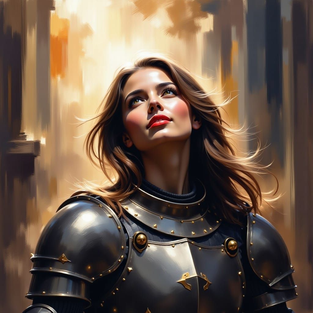 Knight Seeks Guidance in 2.5D Realism