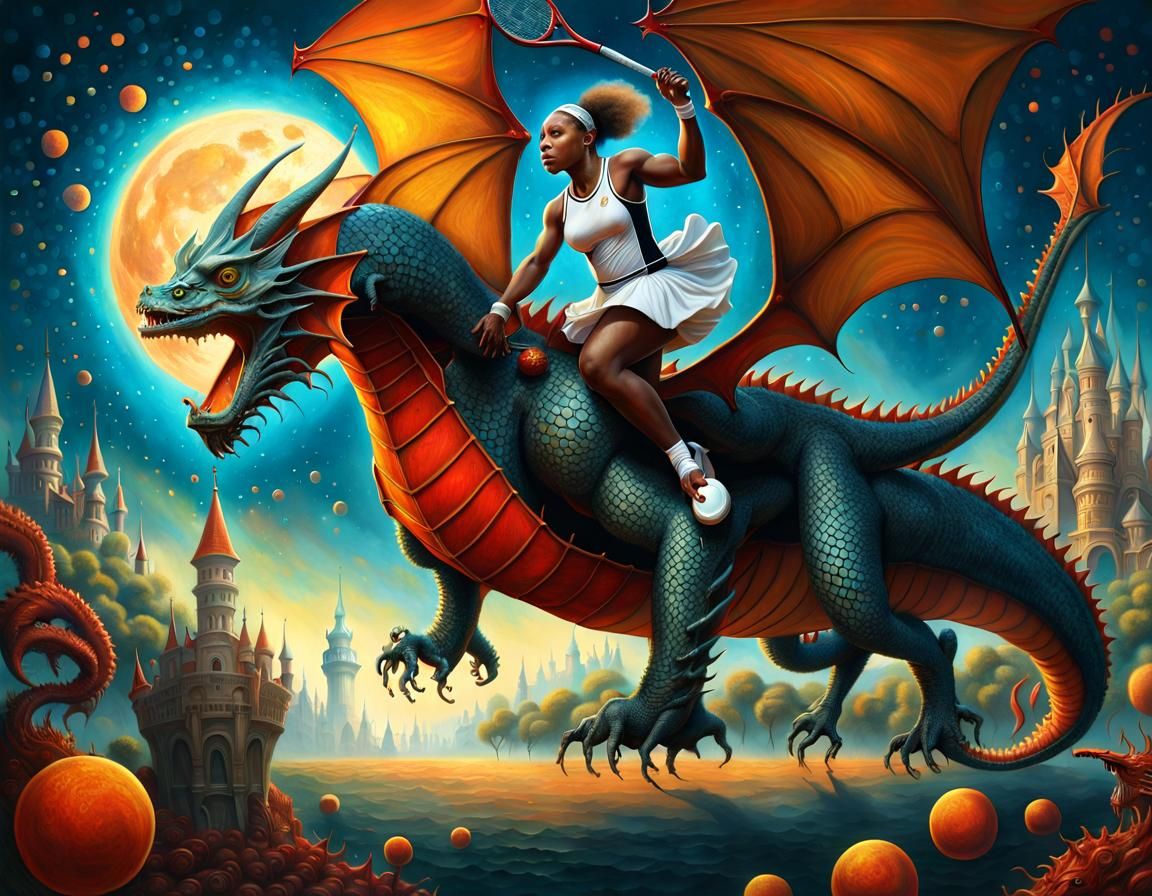 Anyone for Elven Tennis?