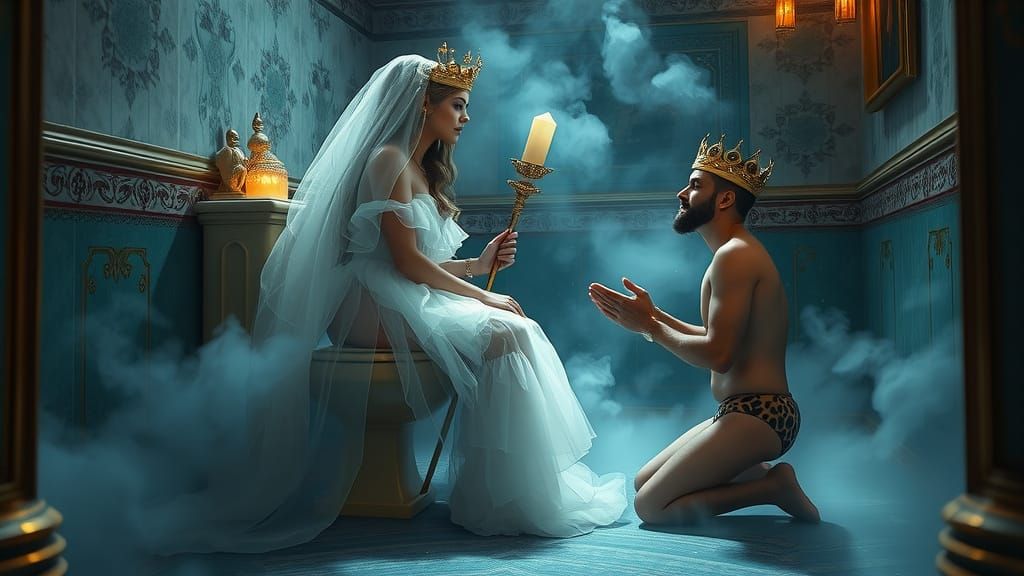 Ethereal Queen in Astral Realm