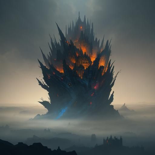 Fantastical Tower of Squash in Unreal Engine 5