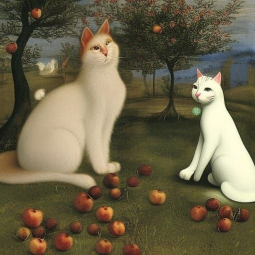 Vampire's Serenade Under Apple Trees, Renaissance Style