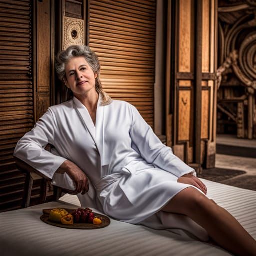 Relaxing Vacation Scene Generated by AI