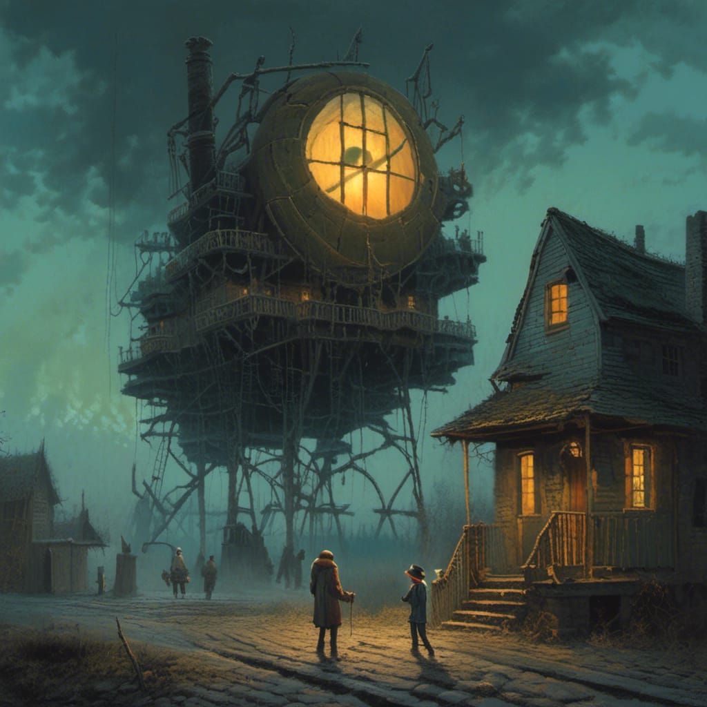 Power in Darkness: Gothic Fantasy Art