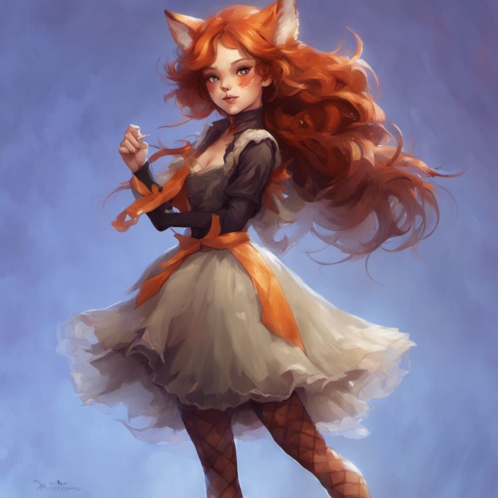 Adorable Fox-girl VIXEN, Fashion Week Faux Pas part10 (Vixen...