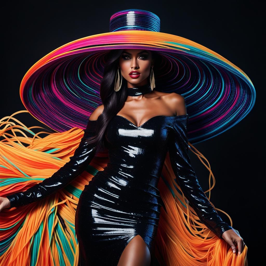 Fashionable  Prada  "Pasta Dish"🤭❤️