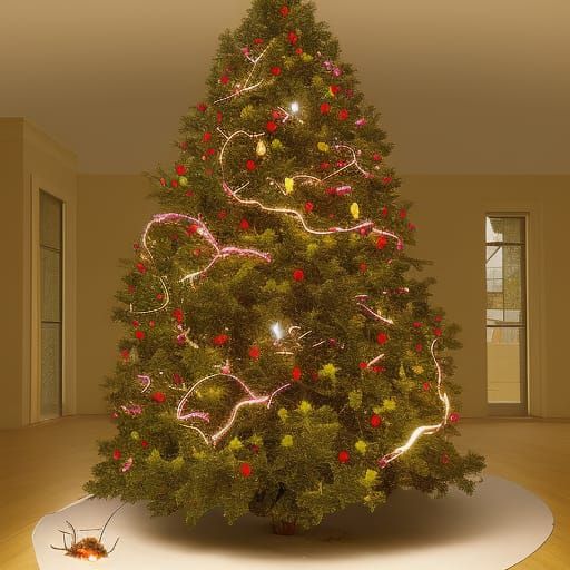 Liminal chrismath tree ...