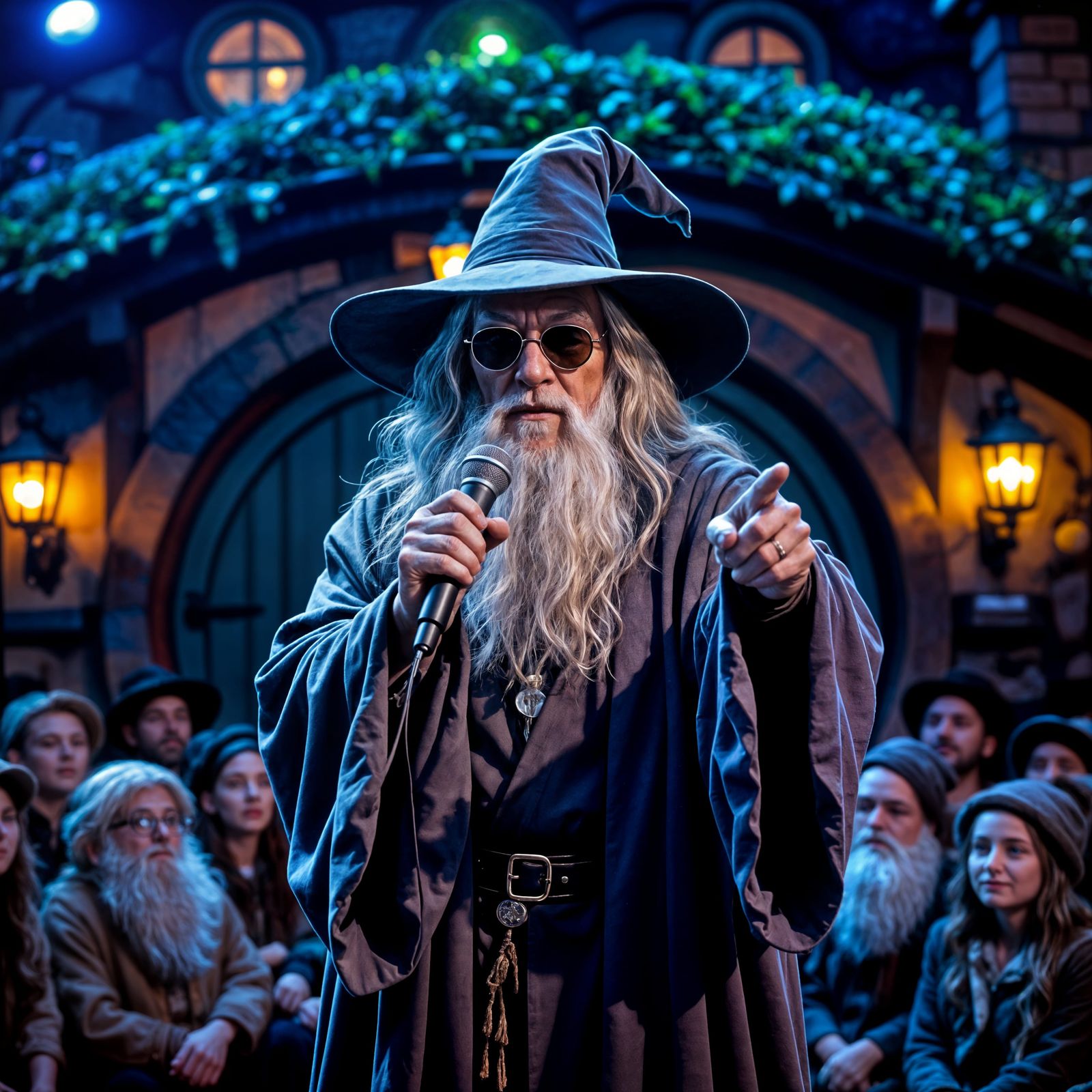 "Drop the beat, you fool of a Took!"