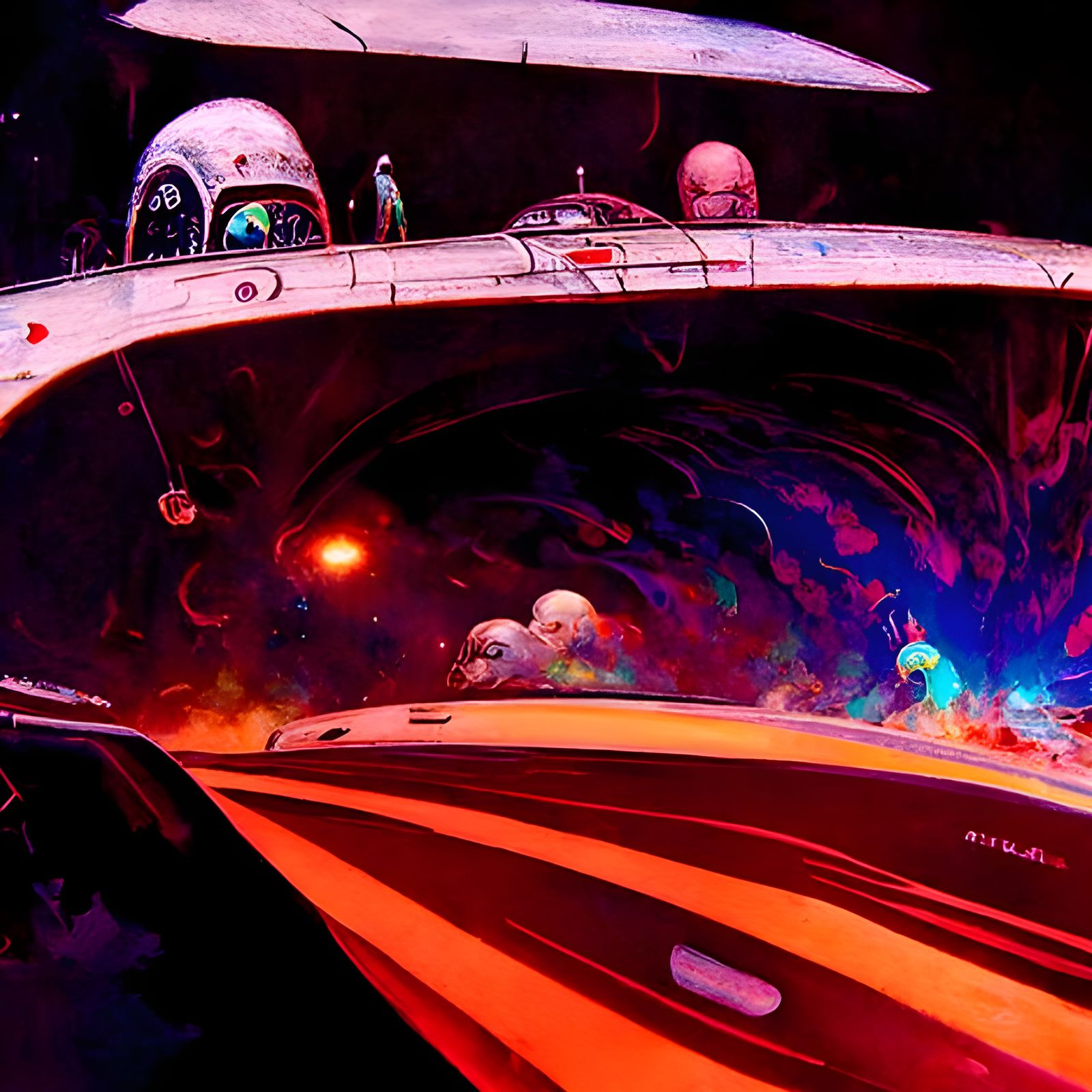 Enterprise's Psychedelic Warp Speed Adventure: Magritte and ...