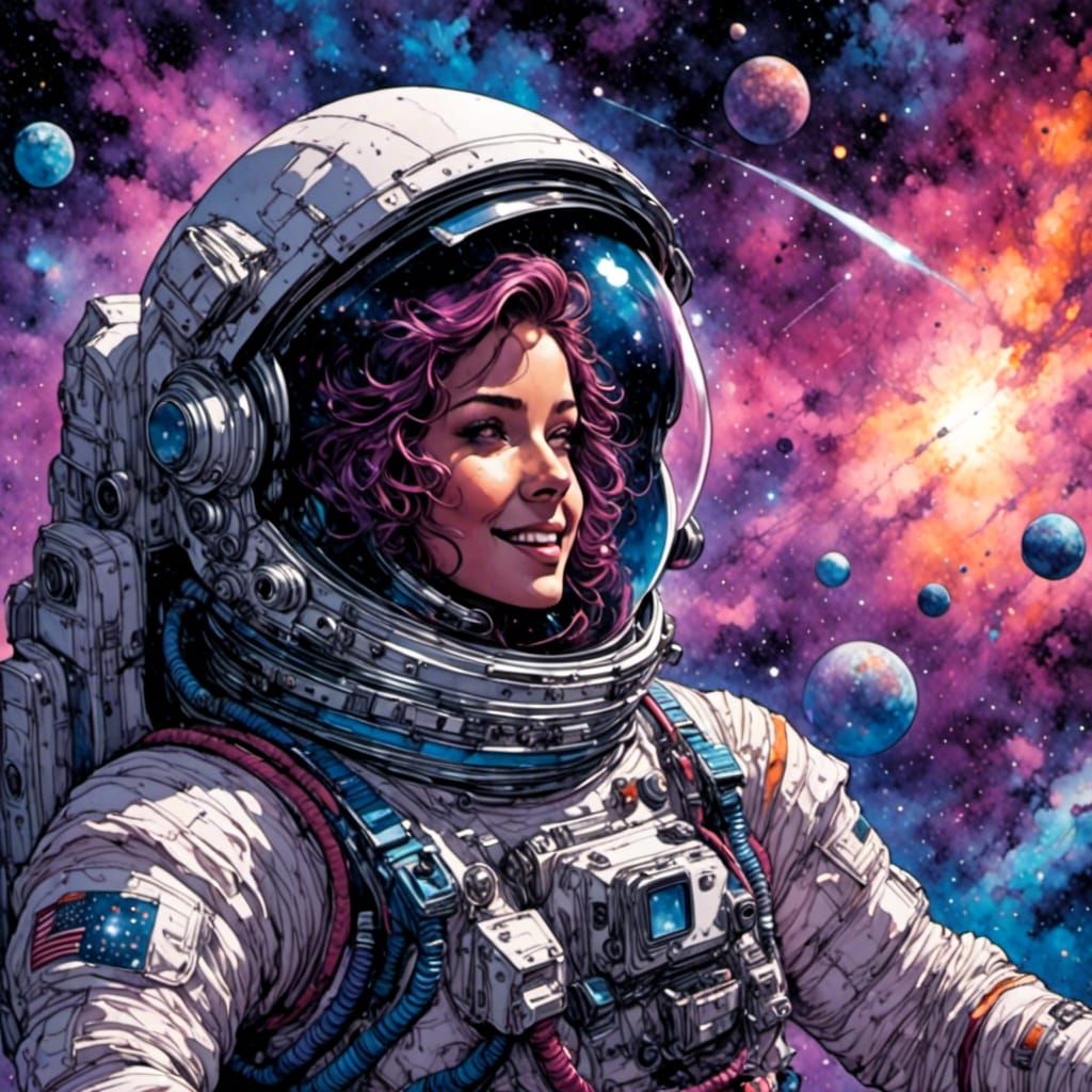 Welcome to my galaxy!