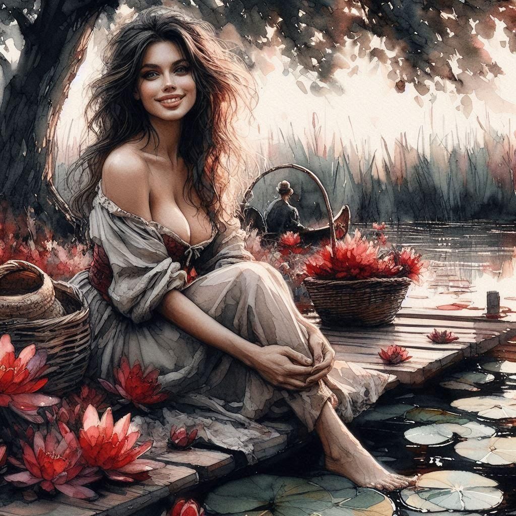 AI Generated Image of a Daydream