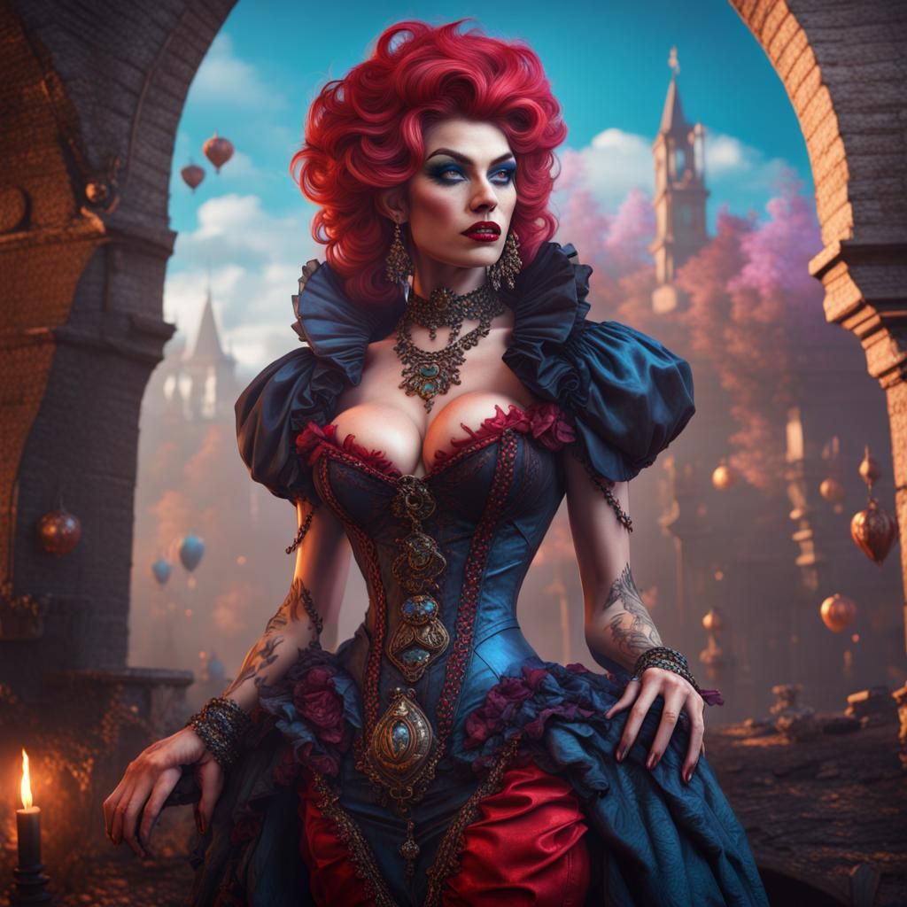 Sweet Transvestite from Transylvania: Detailed Matte Paintin...