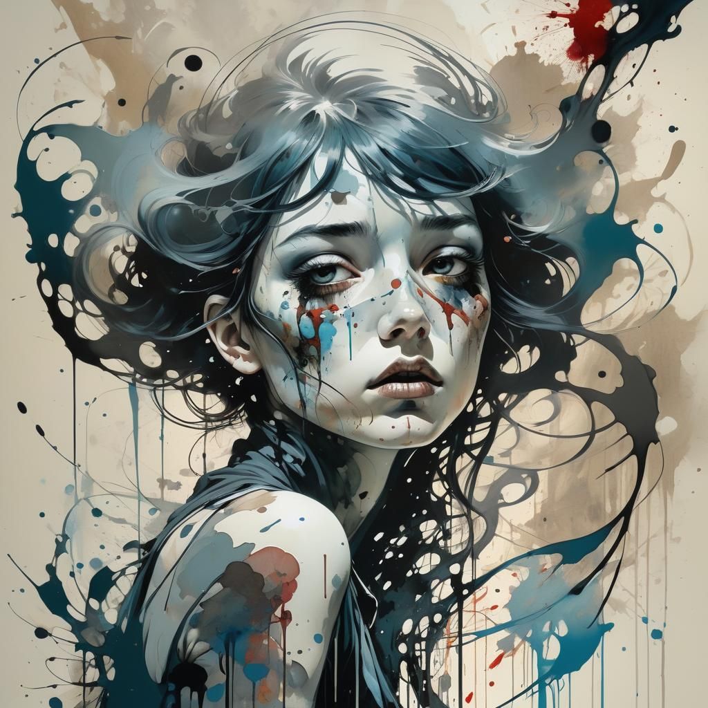 Evocative Art: Pity and Terror in Ink