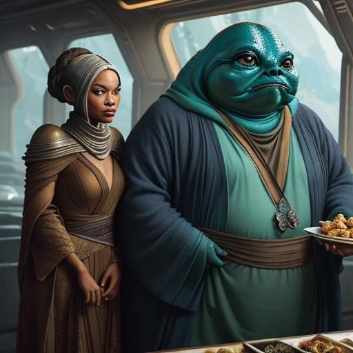 Jabba the Hutt (Prompt Test)