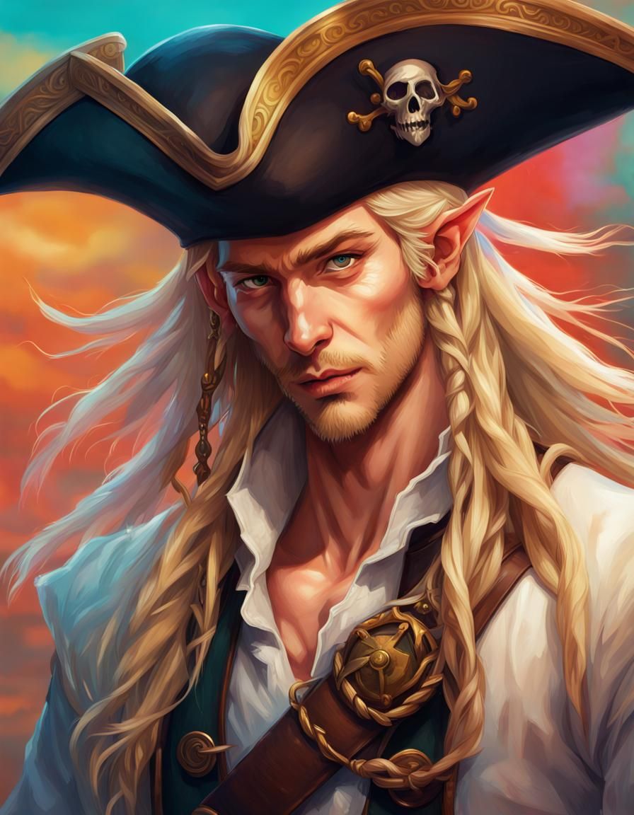 A Pirate Elf