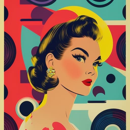 50s pop art