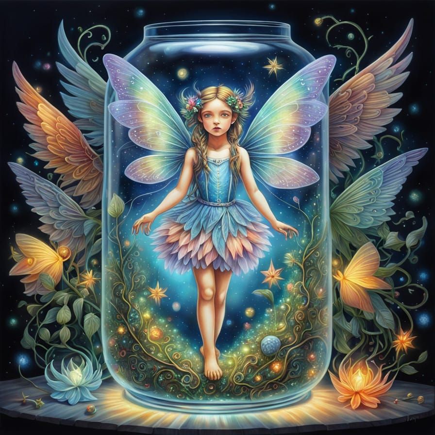 The fairy jar