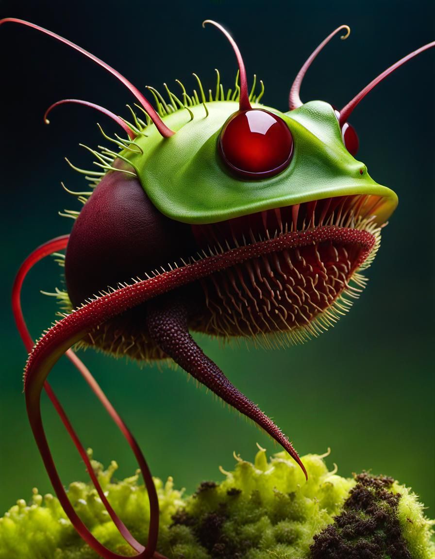 Bogomil World: Surreal Mixed Media Masterpiece