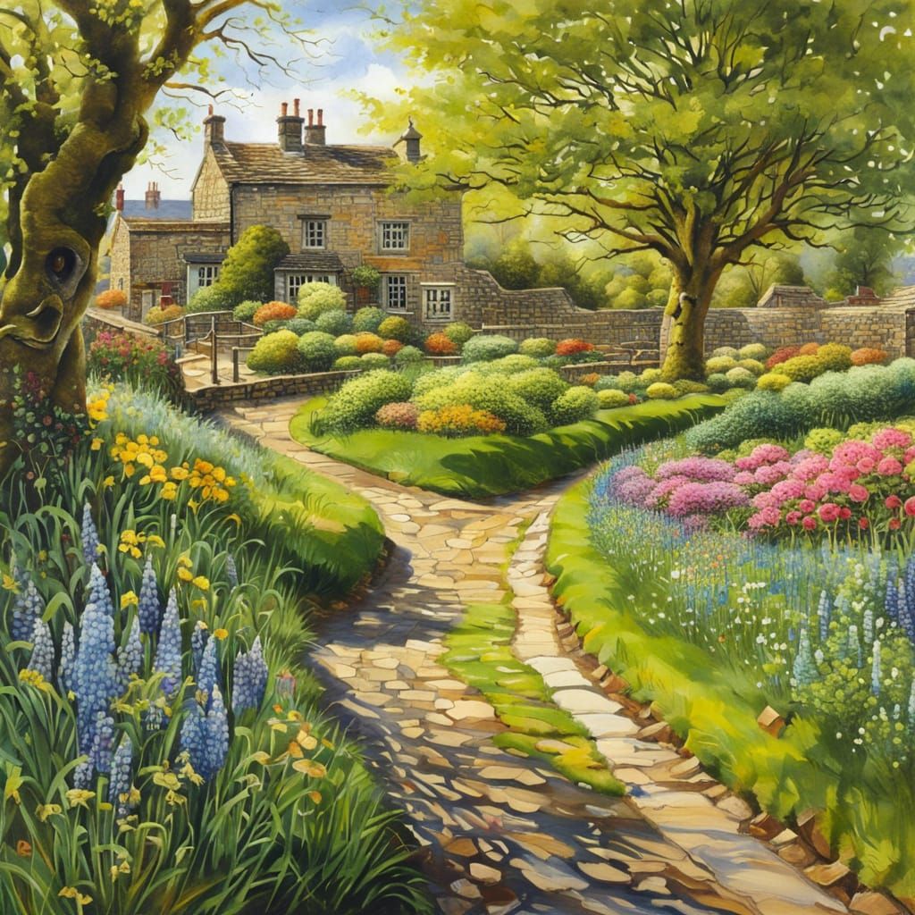 Springtime in Yorkshire