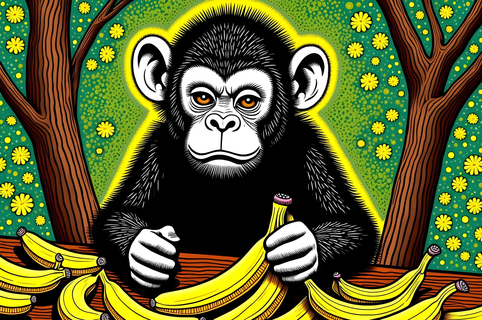 My New LoRA Model is Bananas