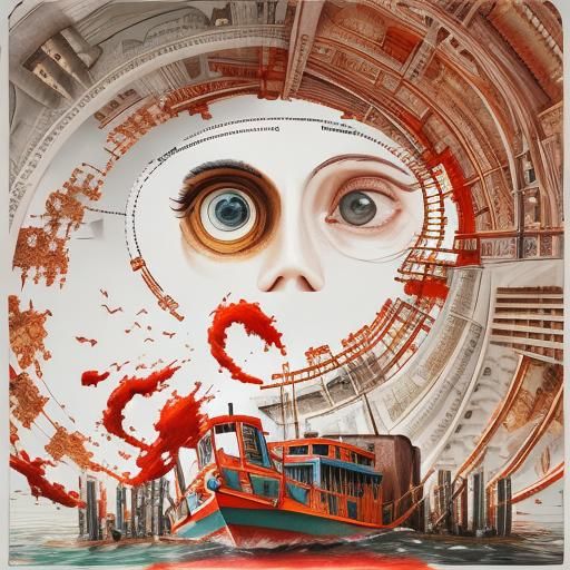 Photorealistic 3D Rendering in Cinematic Style