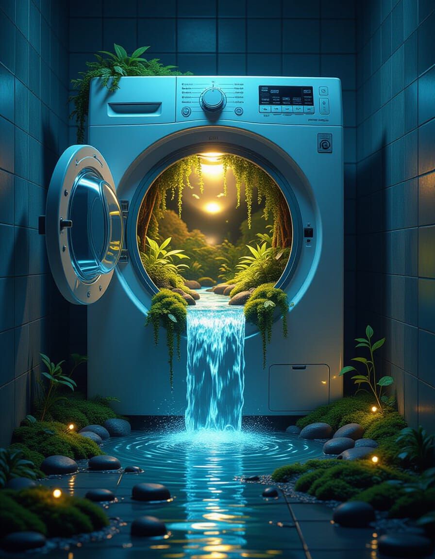 Waterfalls in Unexpected Places