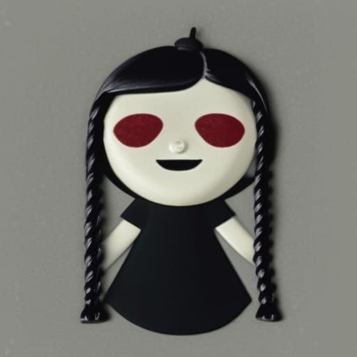 Wednesday Addams, Emoji