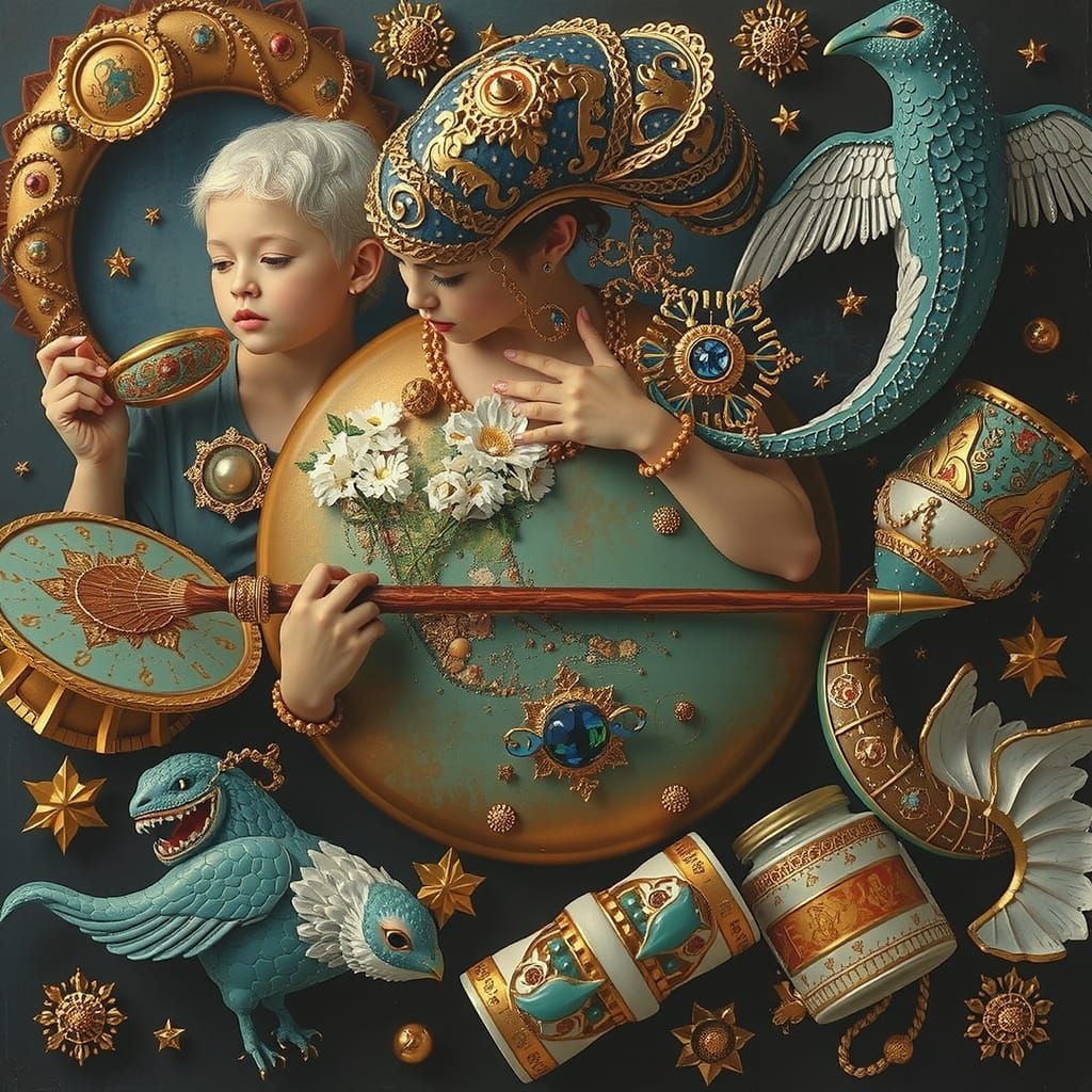 Abstract Concepts of Perfection and Artistry