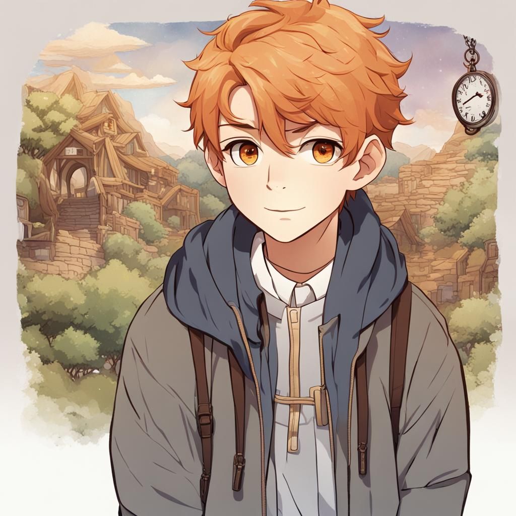 Tyree Macdonald, Demigod of Hypnos, Digital Portrait