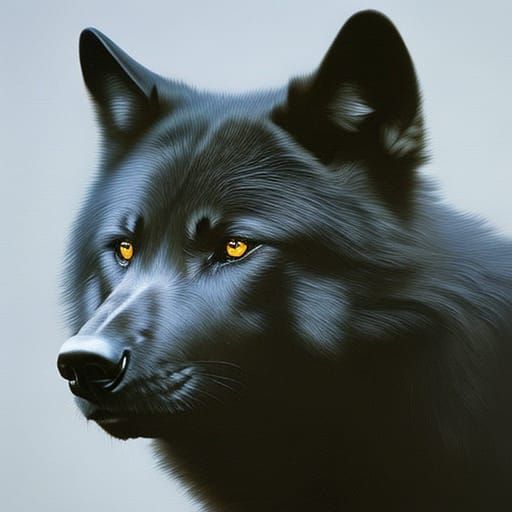 Black Wolf 🐺