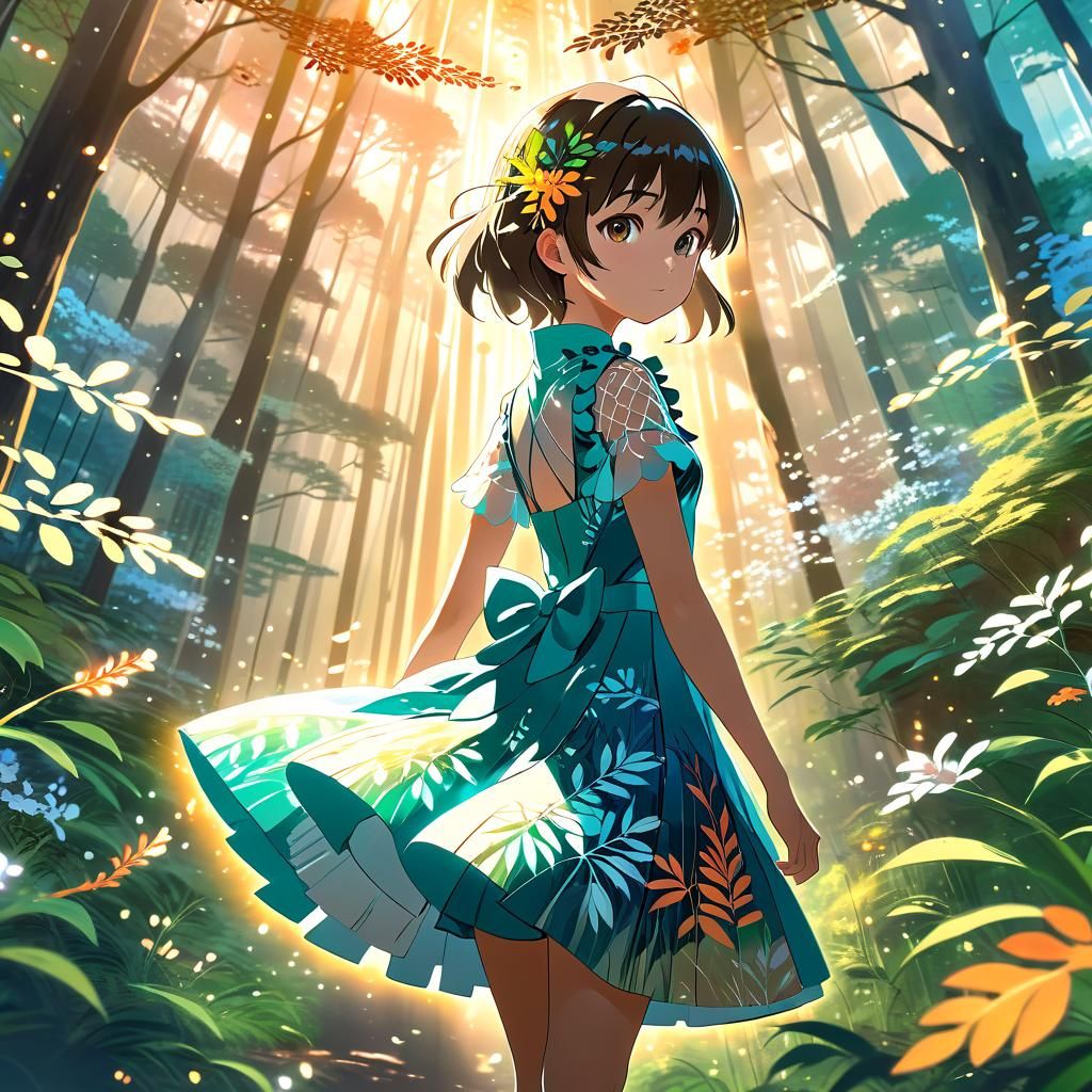 Emoji Prompt: 🇯🇵🇬🇧♀️👧👗👠