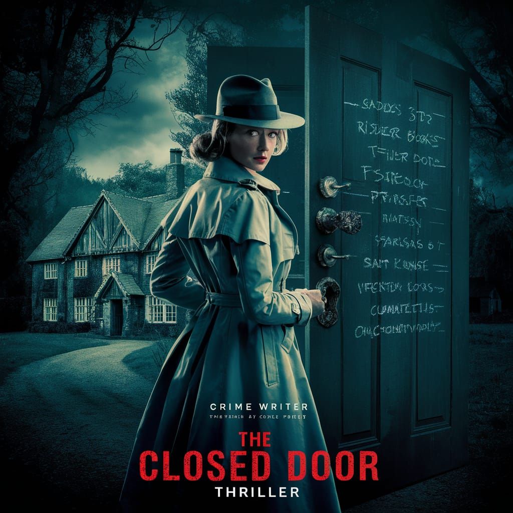 Movie Poster: "The Closed Door" Thriller