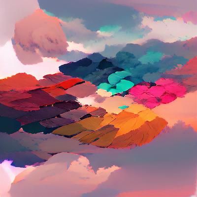 Basic Color Palette Illustration