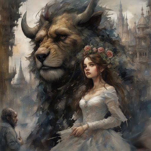 Beauty and The Beast: An AI Interpretation