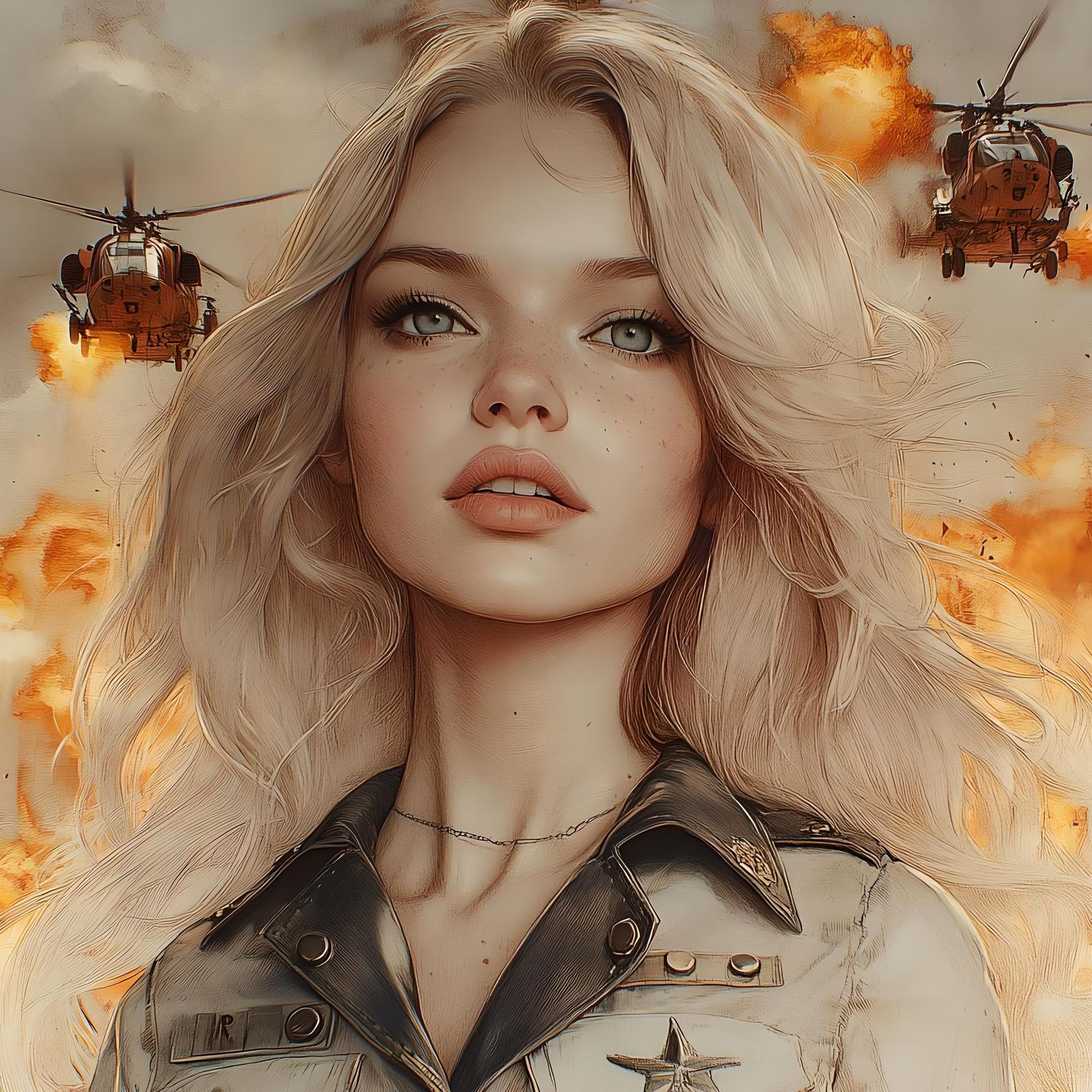 Contemporary Valkyrie Series