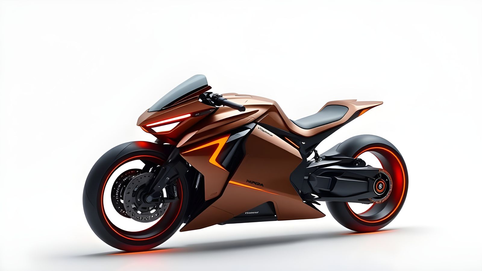 Electric Pterodactyl-Shaped Hyperbike Concept