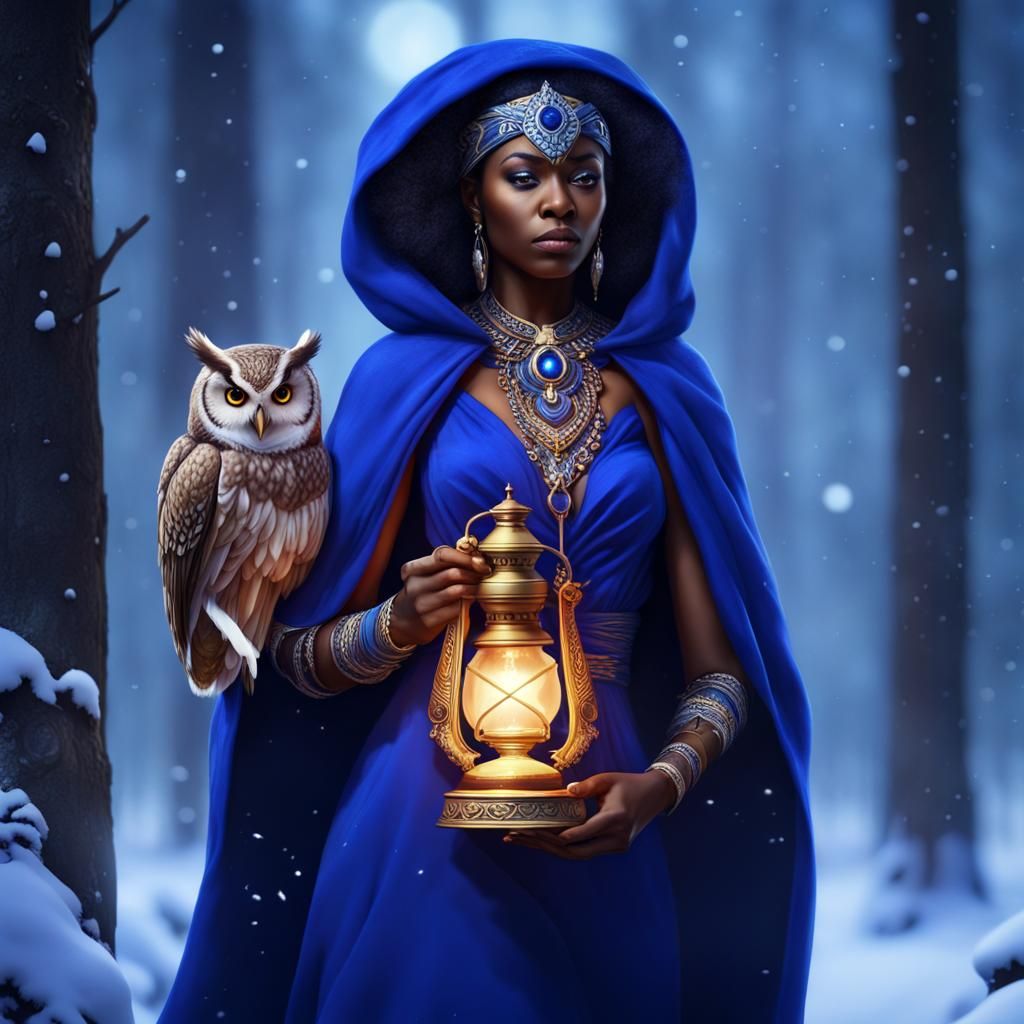 The Owl Goddess
