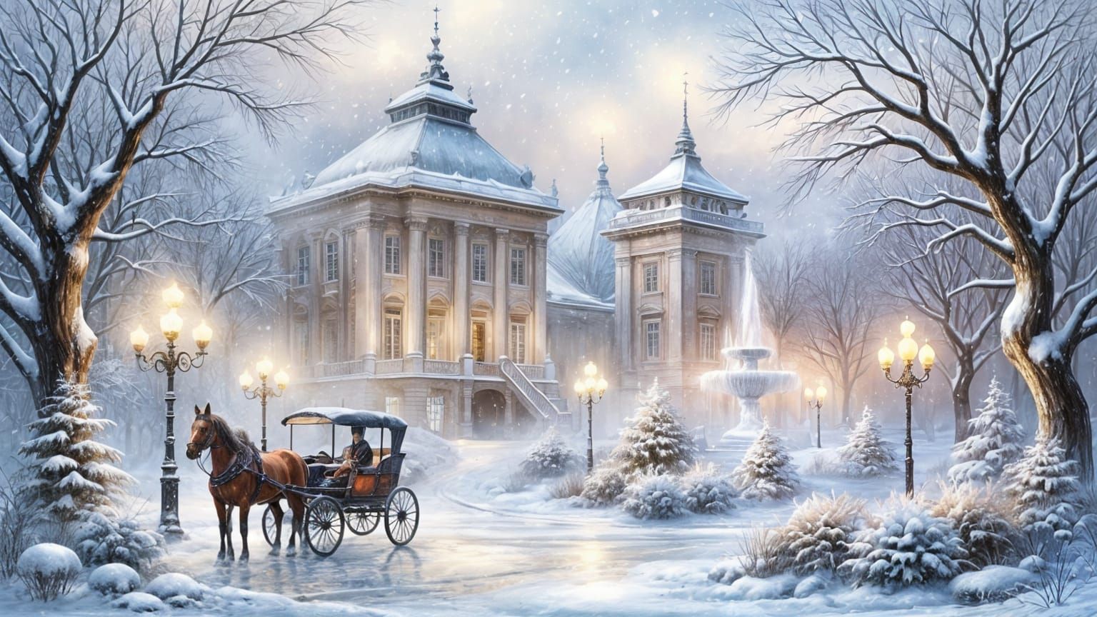 Wintertime Places of the Past